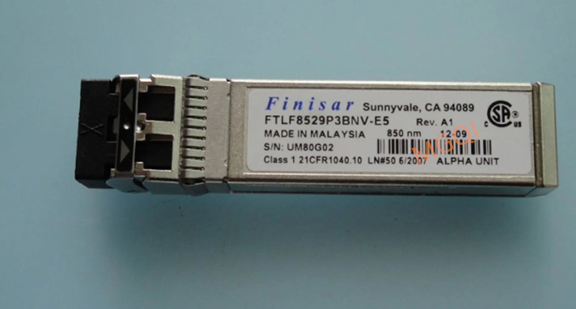 

SFP 16GB FTLF8529P3BNV-E5/Finisar SFP 16g switch module/ 16G Network adapter Switch Optical fiber module/16g 850nm sfp