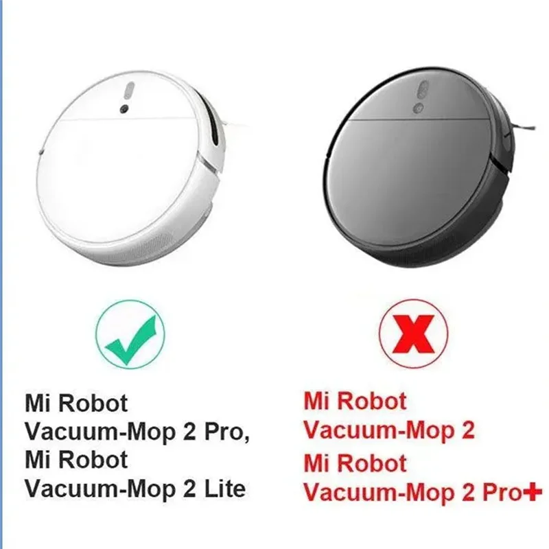 Kit de piezas de repuesto A83G para Mi Robot Vacuum-Mop 2 Pro, Mop 2 Lite, MJST1S, MJSTL, BHR5217EU