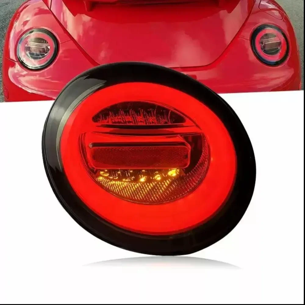 For Volkswagen vw Beetle 1998-2005 Led rear lights assembly tail lamp 2pcs car accessories accesorios para auto