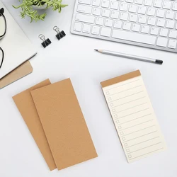 Small Notepads Portable field notes, 10 Pack Field Notebook, 2.6 x 5.3 In Pocket Notepad Memo Pads,50 Pages,Grid,Line,Blank,TODO