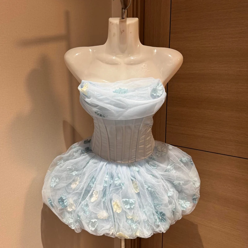 

Элегантное мини-платье с открытыми плечами и узором «рыбья кость» для вечеринок и дней рождения, модное черное и розовое платье