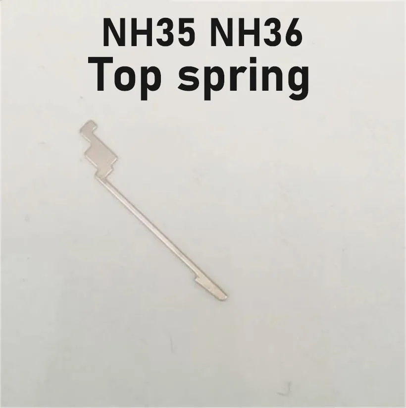 Watch Accessories Suitable For NH36 NH35 Mechanical Movement Top Spring Kilogram Spring Check Spring Repair Watch Parts