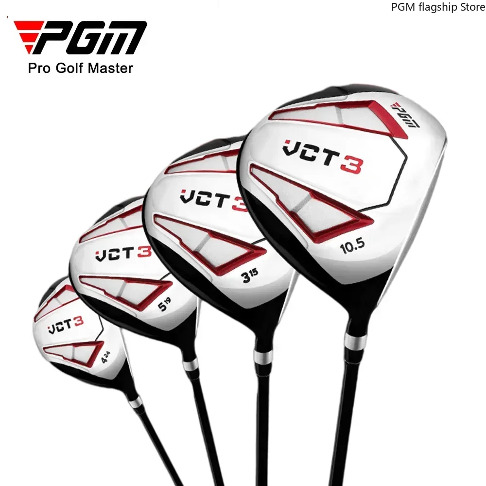 PGM Golf Clubs VCT3 Generation 12 Clubs with Golf Bag Men\'s Beginners Set MTG031