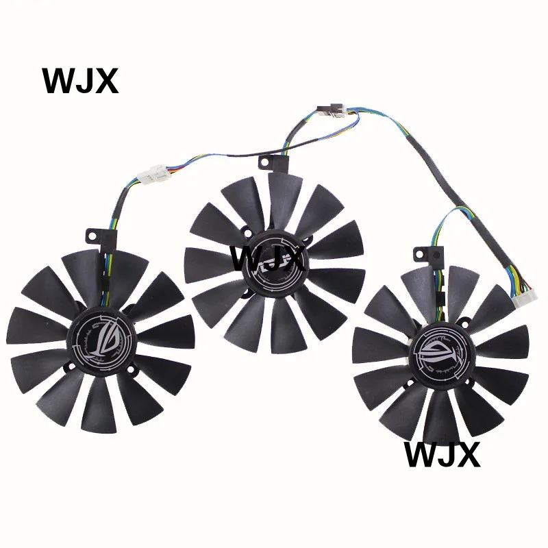 FIRSTD FDC10U12 For ASUS STRIX GTX980Ti R9 390  Video Card Cooling Fan