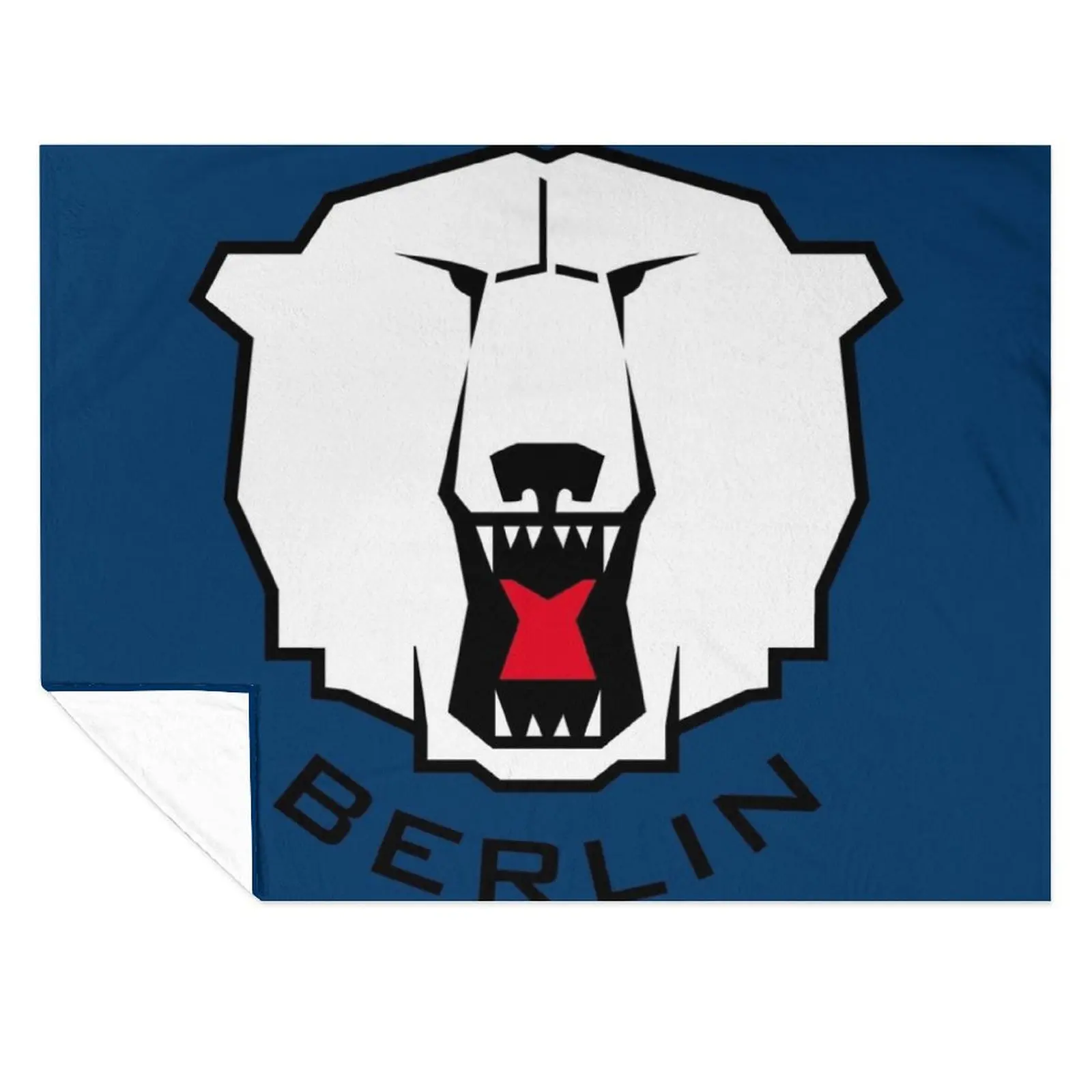 

Eisbren Berlin Throw Blanket Hairy Weighted Beautifuls Cute Plaid Blankets