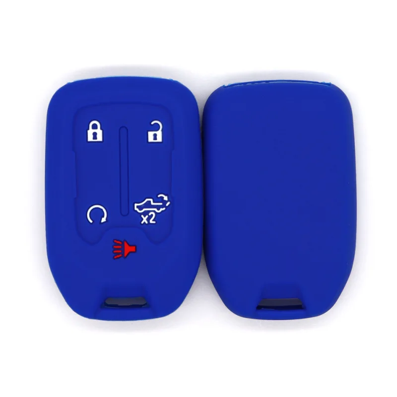 

High-quality shockproof key cover, suitable for Chevrolet GMC intelligent five-button pickup series car key bag