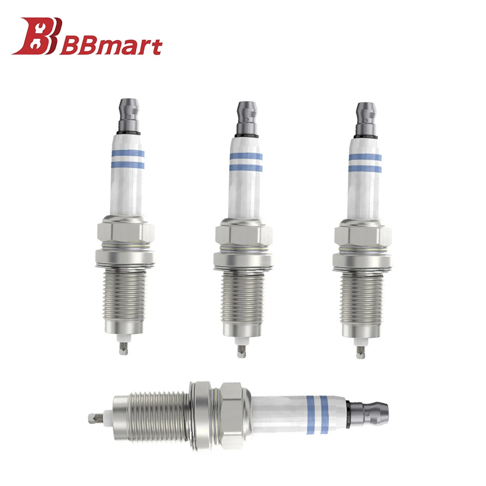 

BBmart Auto Spare Parts 4 pcs Spark Plug For VW Bora Golf Sagitar OE 101905601E Wholesale Price Car Accessories