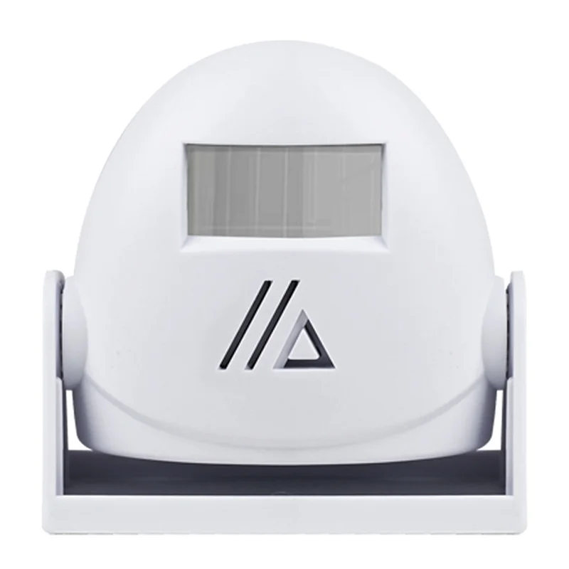 【T07A】مستشعر حركة لاسلكي PIR Guest Chime Door Alarm Entry For Shop Company Security Protection Alarm Doorbell