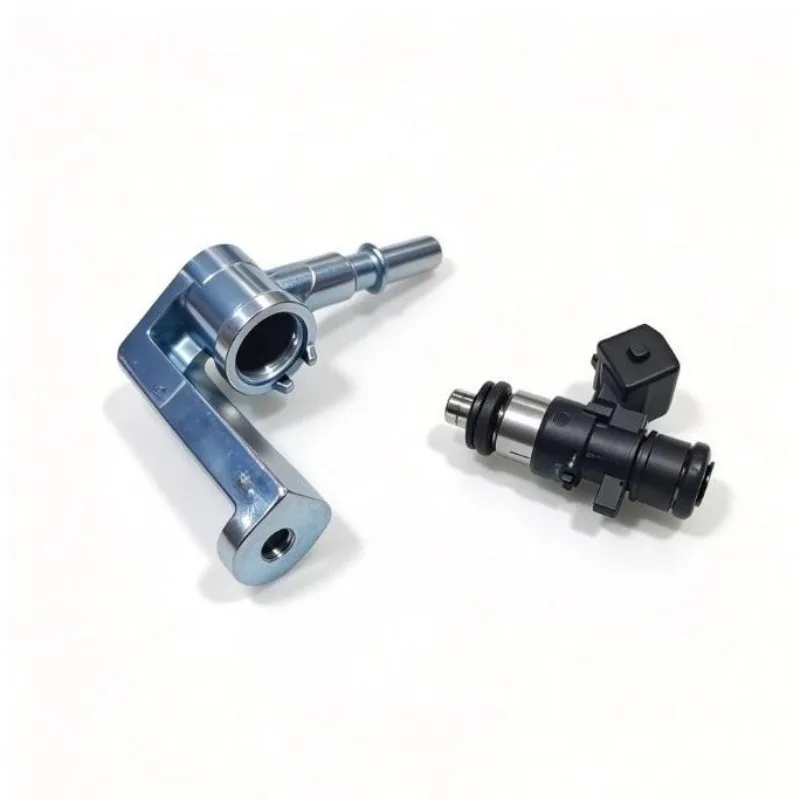 バイク-qj150-2n-2k-150-用の燃料噴射装置ブラケットマウントホルダーに最適。