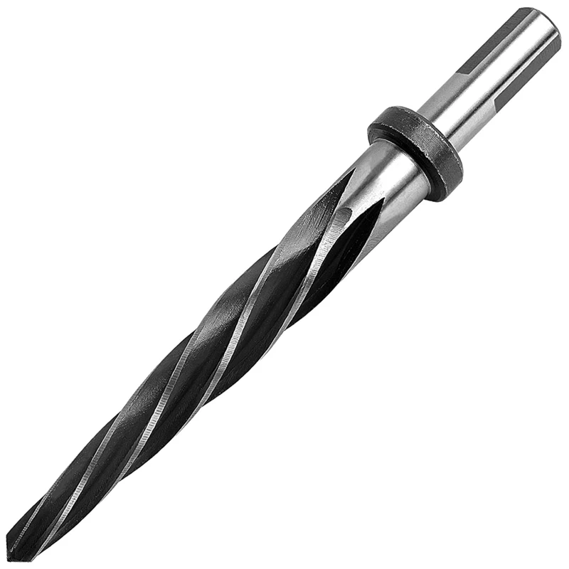 3/4-дюймовая сверлильная бридж/строительная развертка с патроном 1/2 дюйма, коническая мостовая развертка из быстрорежущей стали 3/4 дюйма, инструмент для стали, металла, дерева, прочный