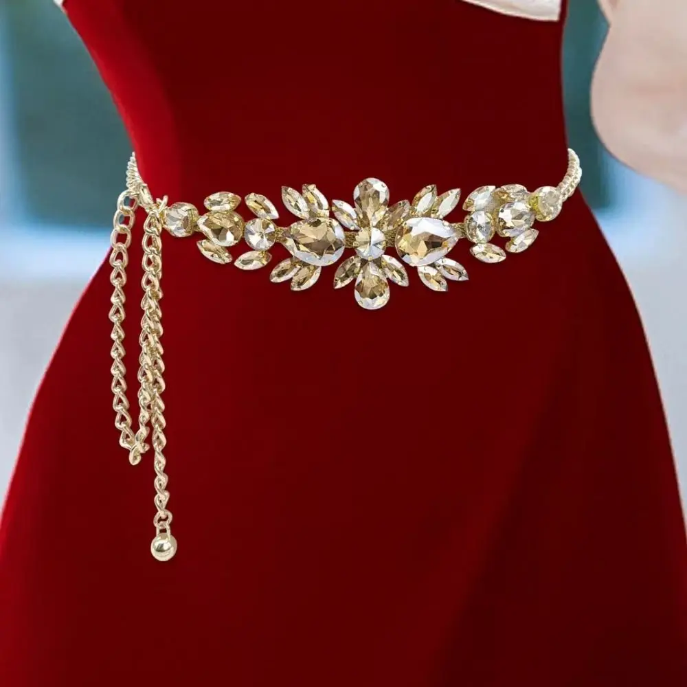 Fashion Butterfly Waist Chains Advanced Elegant Belly Chain Waist Accessory Versatile Body Jewelry for Women