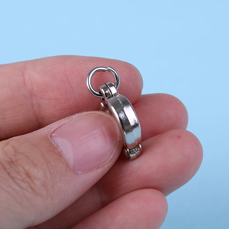 2pcs Pet Birds Training Leash Rings Clip Parrot Flying Accessory Pigeon Leg Ring