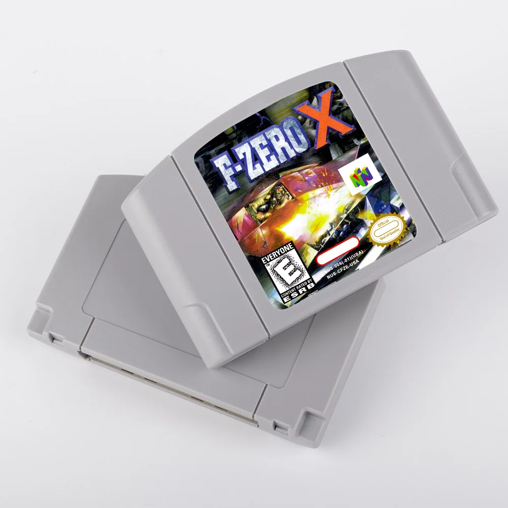 F-Zero X 64 Bit Gam… - image