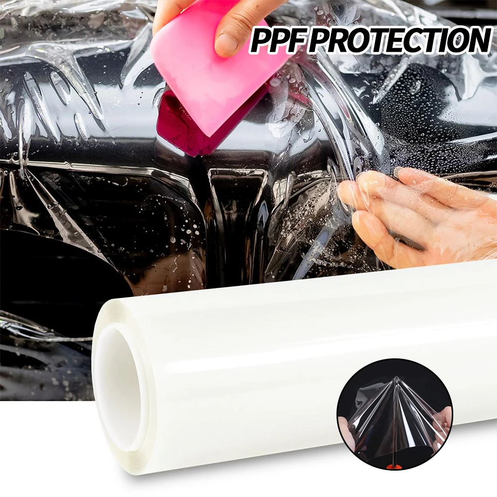 

Пленка для защиты лакокрасочного покрытия из ТПУ (8,5 мил), премиум-класса, прозрачная, самовосстанавливающаяся, с защитой от царапин и пожелтения, для бампера, капота и кромок дверей автомобиля