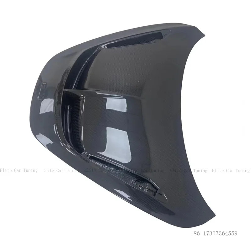 

V Style Dry Carbon Fiber Front Bonnet Front Cover Engine Hood for Mclaren 720S