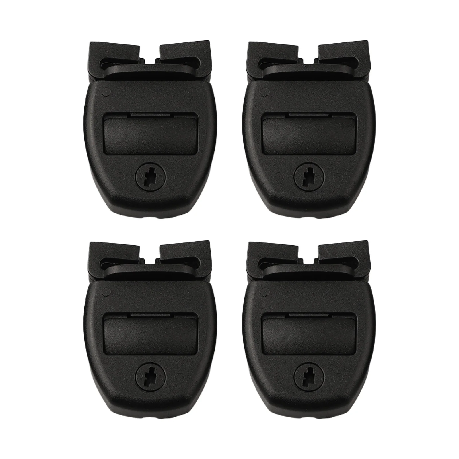 For Spa Cover Latch Repair Kit 4 Sets with Keys and Screws for Reliable For Spa Cover Strap Fastening and Maintenance