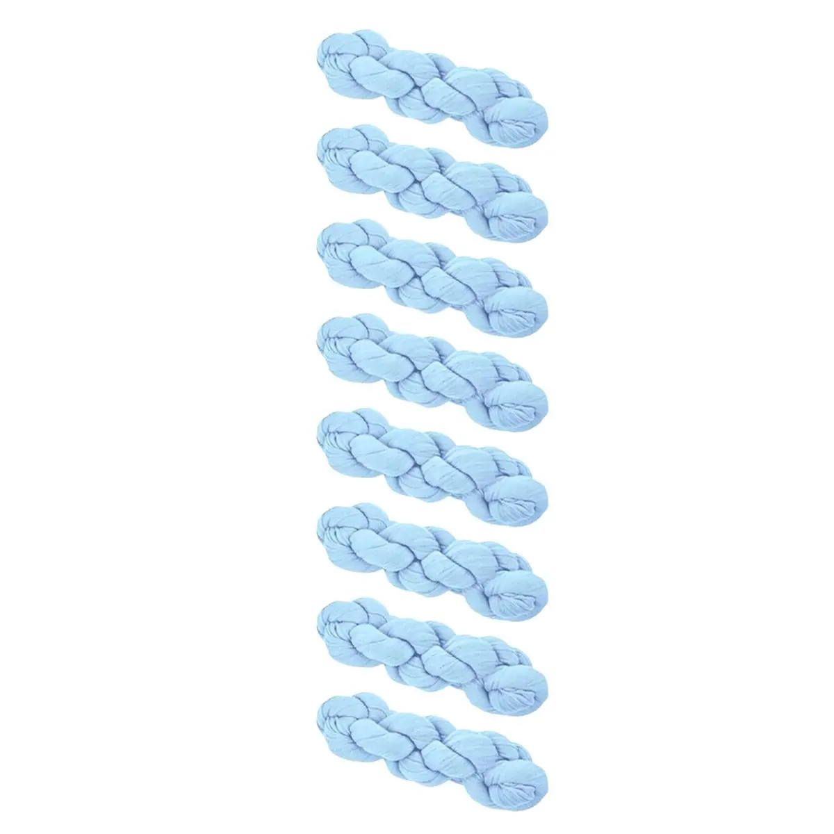 *A91P 8 Pack Baby Blue Cheese Cloth Table Runners 90x300cm Gauze Table Runner Cheese Cloth Table Runners for Weddings, Baby