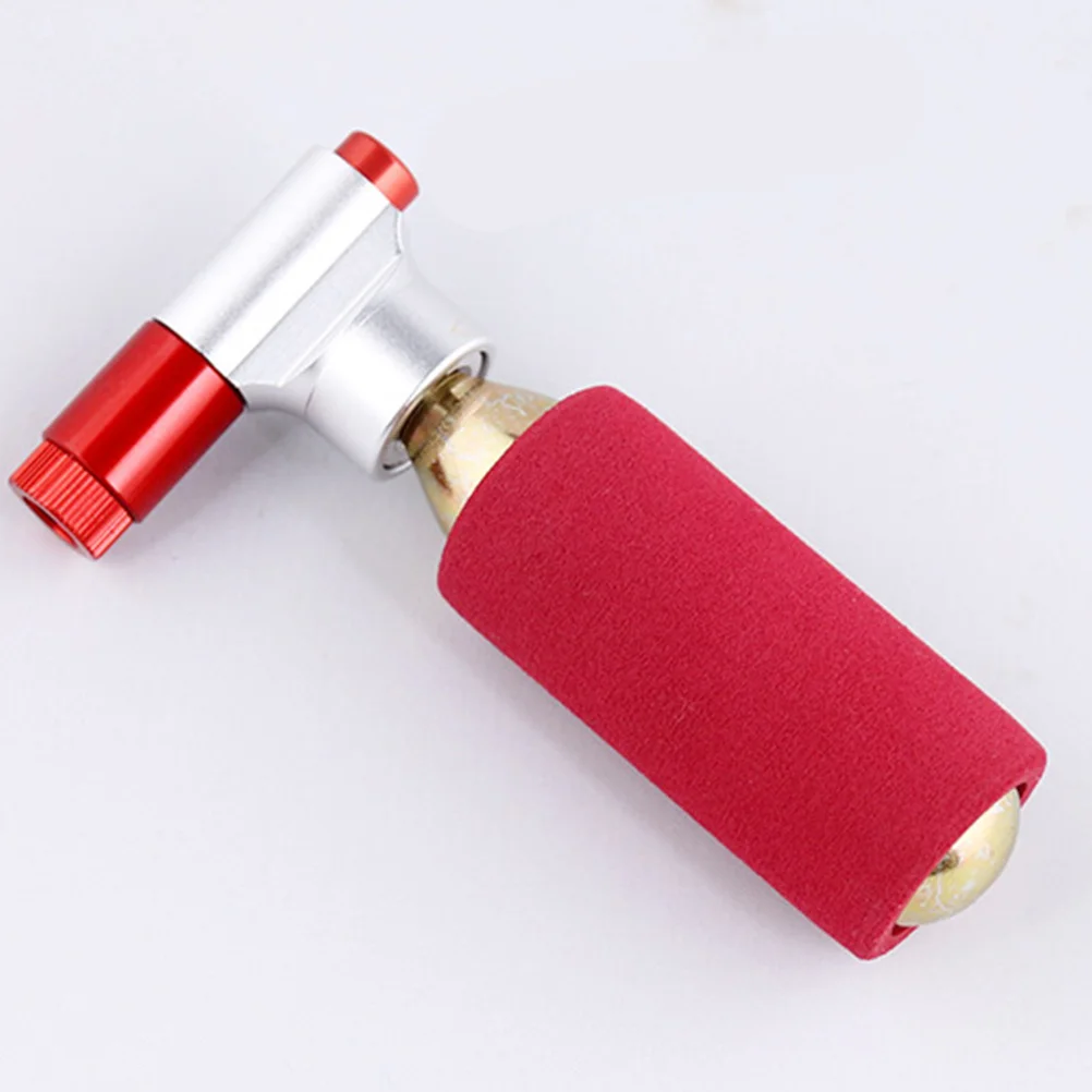 휴대용 고압 자전거 타이어 펌프 이미지