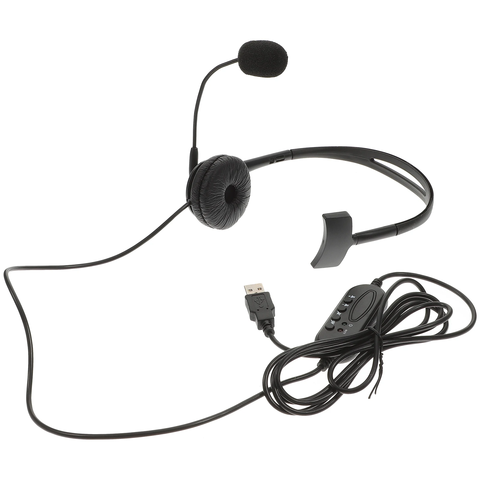 

USB Headset Canceling Microphone Pc Headset For Conference Calls for Laptop PC Telephone Headsets Business Wired Call Center