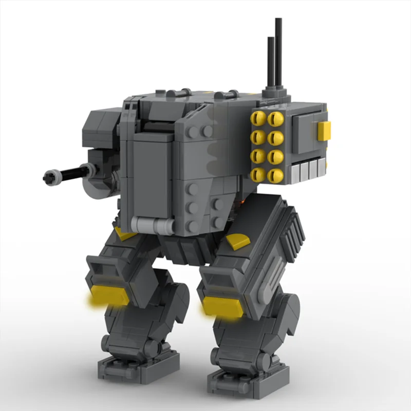 MOC Space War Series Patriot Diver 2EX-46 Robot tecnico fai da te creativo Building Block Toy Gift Collection Edition