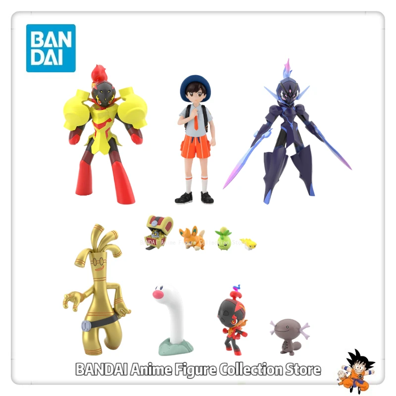 en-stock-original-bandai-pokemon-echelle-mondiale-paldare-region-2-ensemble-figurines-d'anime-jouets-modele-cadeaux-modele-ornements