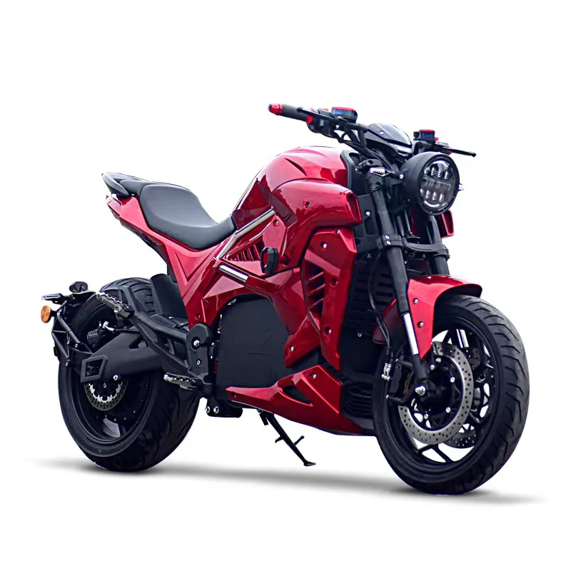 High Speed  Middle Chain Motor Off Road Motorcycles Electric 5000W 8000W Electric Motor Vehicles