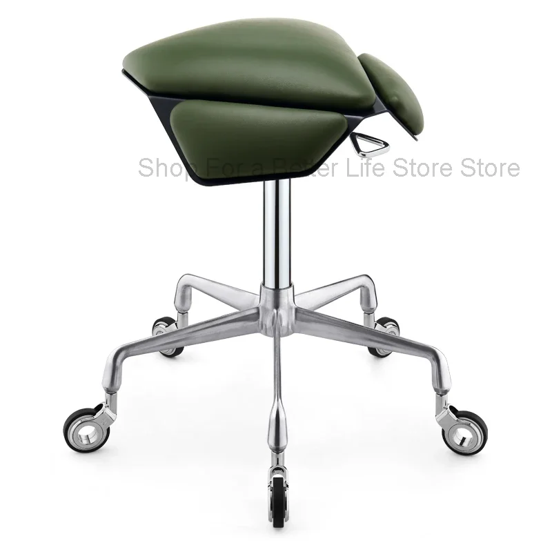 

Wheel Rotating Pulley Hair Cutting Barber Chairs Lash Manicure Desk Cosmetic Beauty Chair Spa Barber Accessories Professional AA