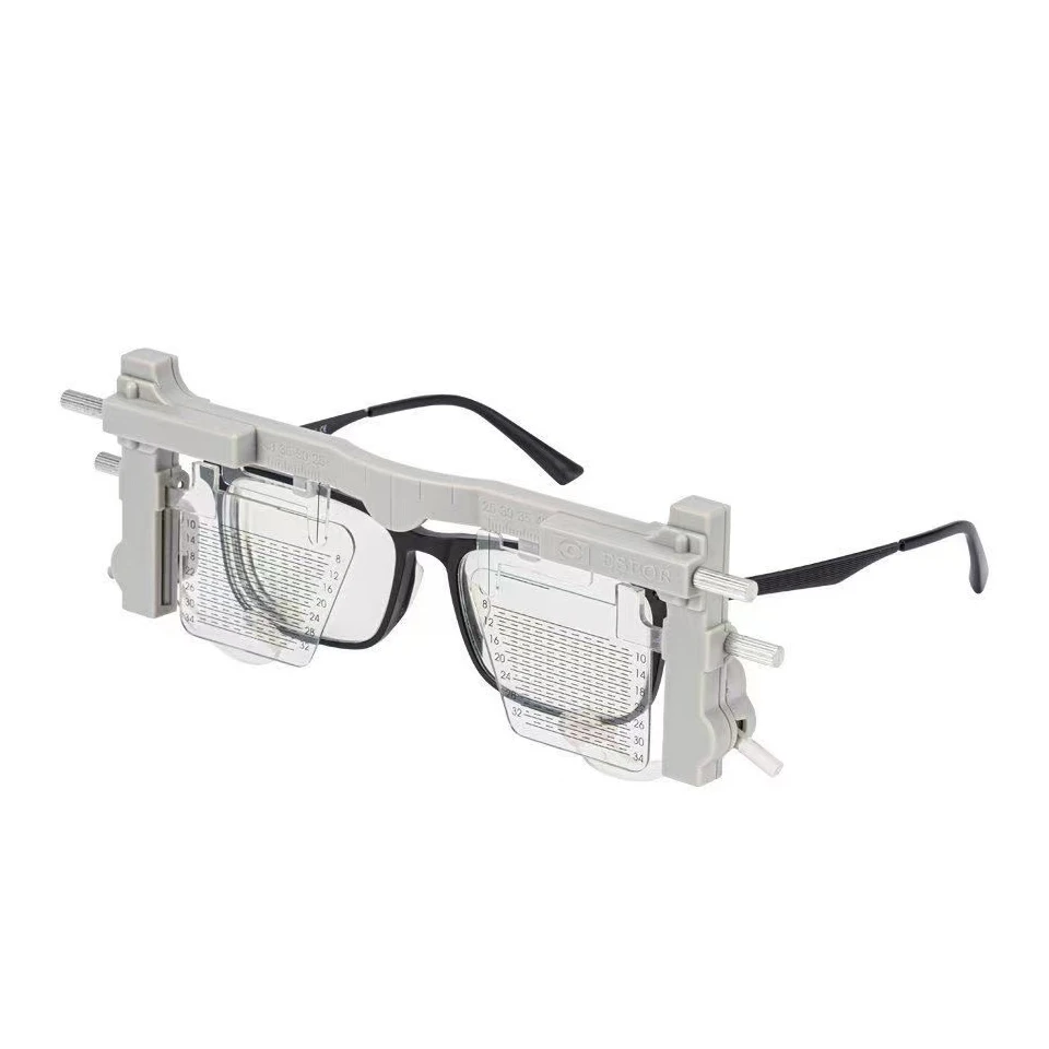 

Glasses and pupil height measuring instruments - convenient optometry and glasses matching tools - new design for precise measur