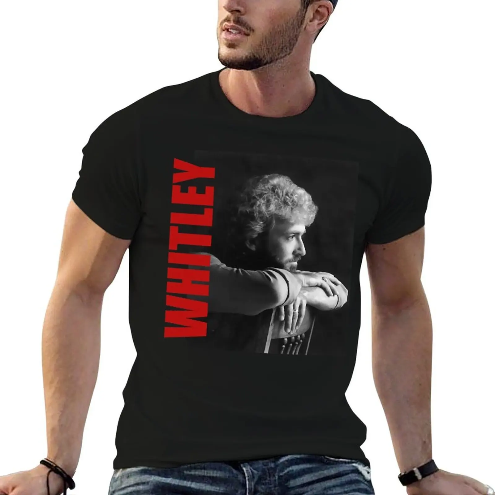 kéìth music whítlèy kéìth music whítlèy Retro Aesthetic Fan Art 80s T-Shirt Funny t-shirt street wear T-shirts for men cotton