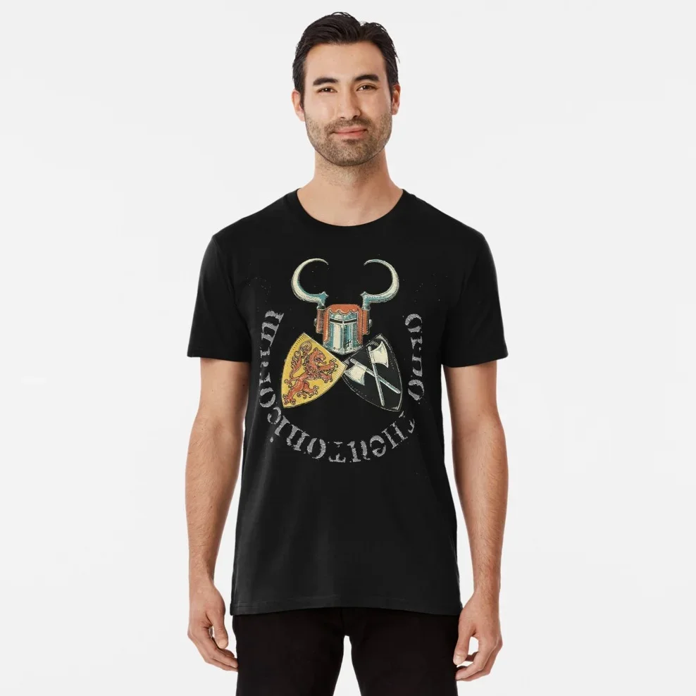 

Ordo Theutonicorum...Teutonic Knight Coat of Arms T Shirt. New 100% Cotton Short Sleeve O-Neck Casual T-shirts Size S-3XL