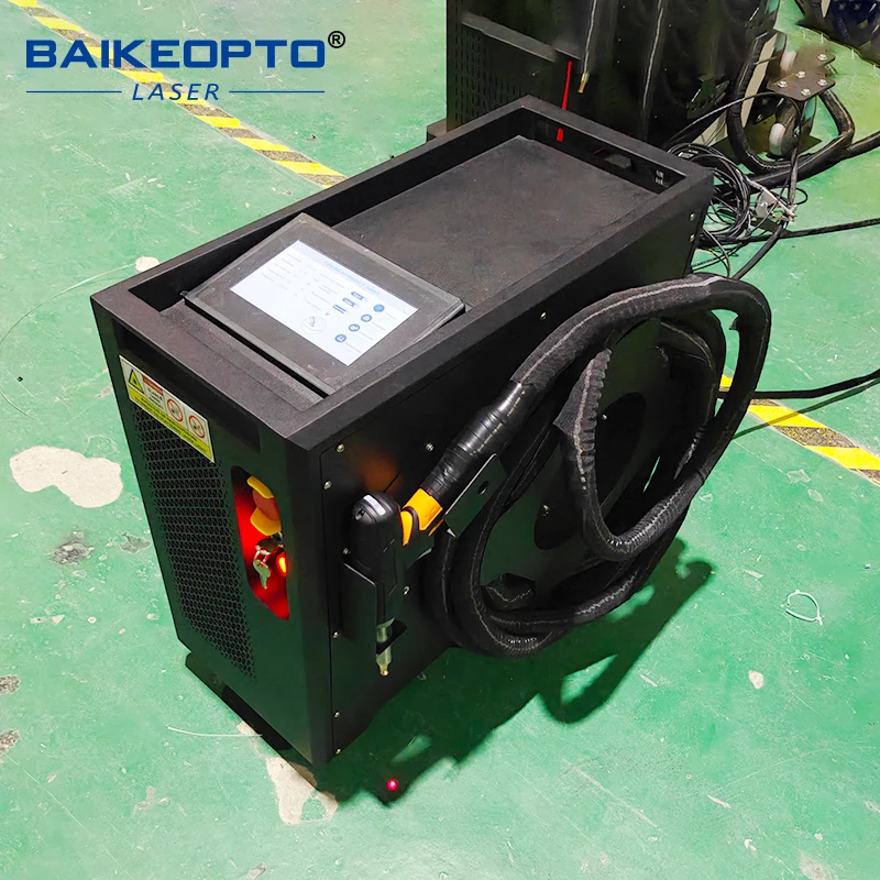 Industrial Handheld Laser Welding Machine - Портативный ручной волоконный лазерный сварочный аппарат