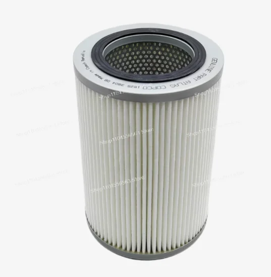 Air Filter Element for Vacuum Pump Intake Filter F006 1637000329 1625390408 Replacement Parts Height 215mm Industrial