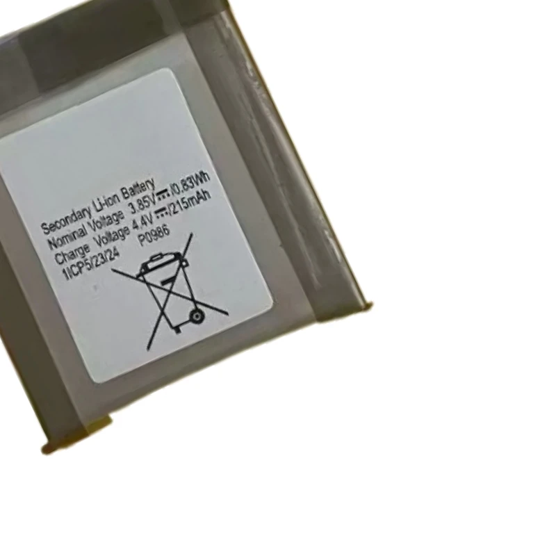 3.85V 215mAh P0986 Battery for Samsung Smart Screen Remote Control Board RMCSPB1TP1 BP59-00150A BN59-01357 Battery