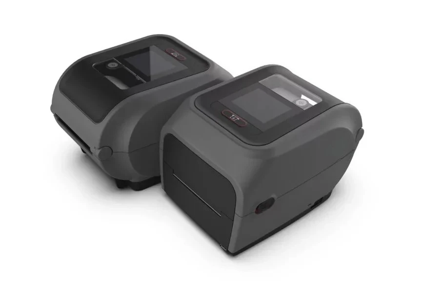 Well PC45 Desktop Thermal Transfer Printer With a Large-sized Touch Screen. New Brand and Original in Stock