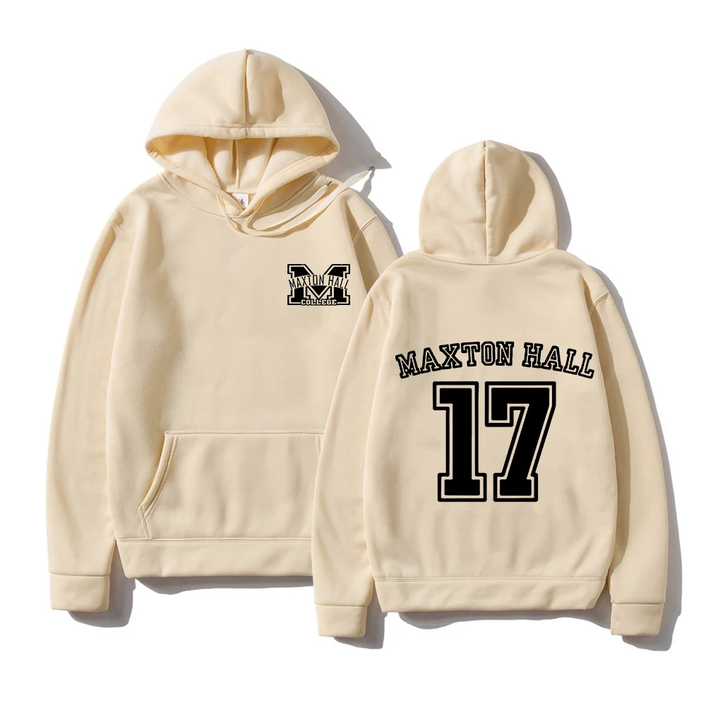 Maxton Hall The World Between Us Hoodie Fashion Men Harajuku Streetwear Hoodies Unisex Autumn Winter Loose Pullovers Sweatshirts