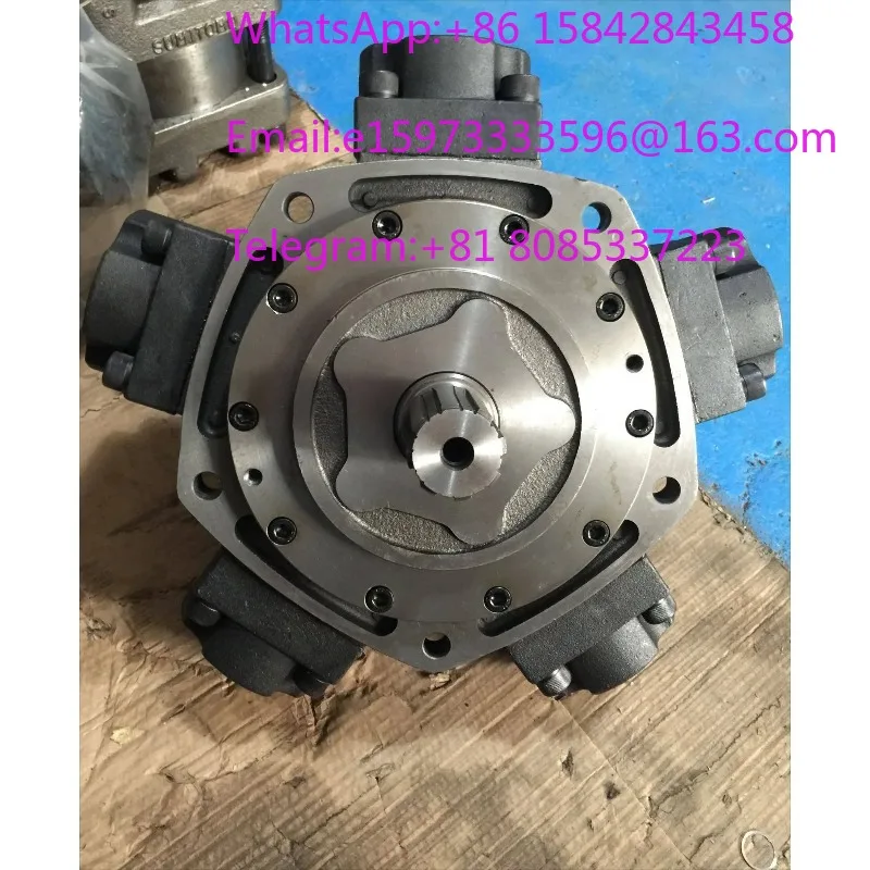 NHM3 series hydraulic fusion motor preform drive motor