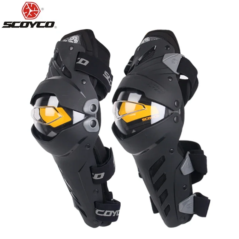 SCOYCO Motorcycle Kneepad Moto Riding Knee pads guards Locomotive Shock-proof Knee Protector Motorbike Protective Gear for Men