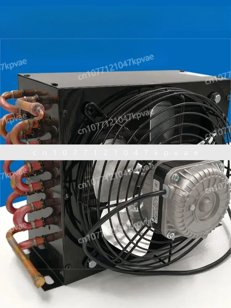 Cooling Fins, Condenser with Fan, Refrigerator, Air-cooled Aluminum Copper Tube Radiator