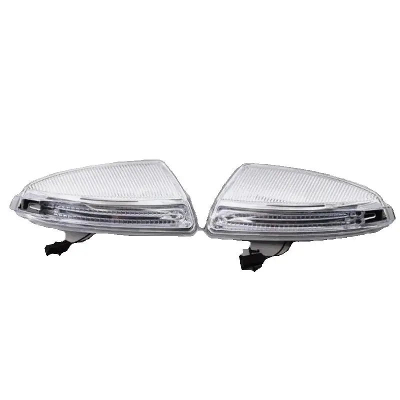 1Pair Car LED Rearview Mirror Turn Signal Light For Mercedes-Benz C Class W204 S204 W639 W164 ML300 ML500 A2048200721 2048200821 - Image 4