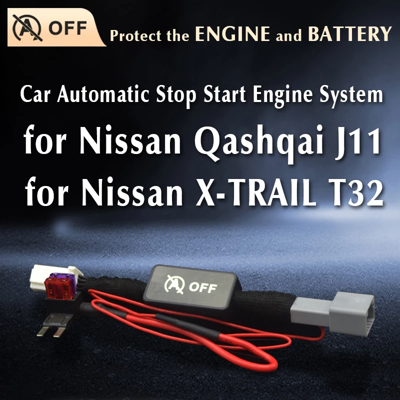 

For Nissan Qashqai J11 / X-TRAIL T32 Car Automatic Stop Start Engine System Switch Accessories