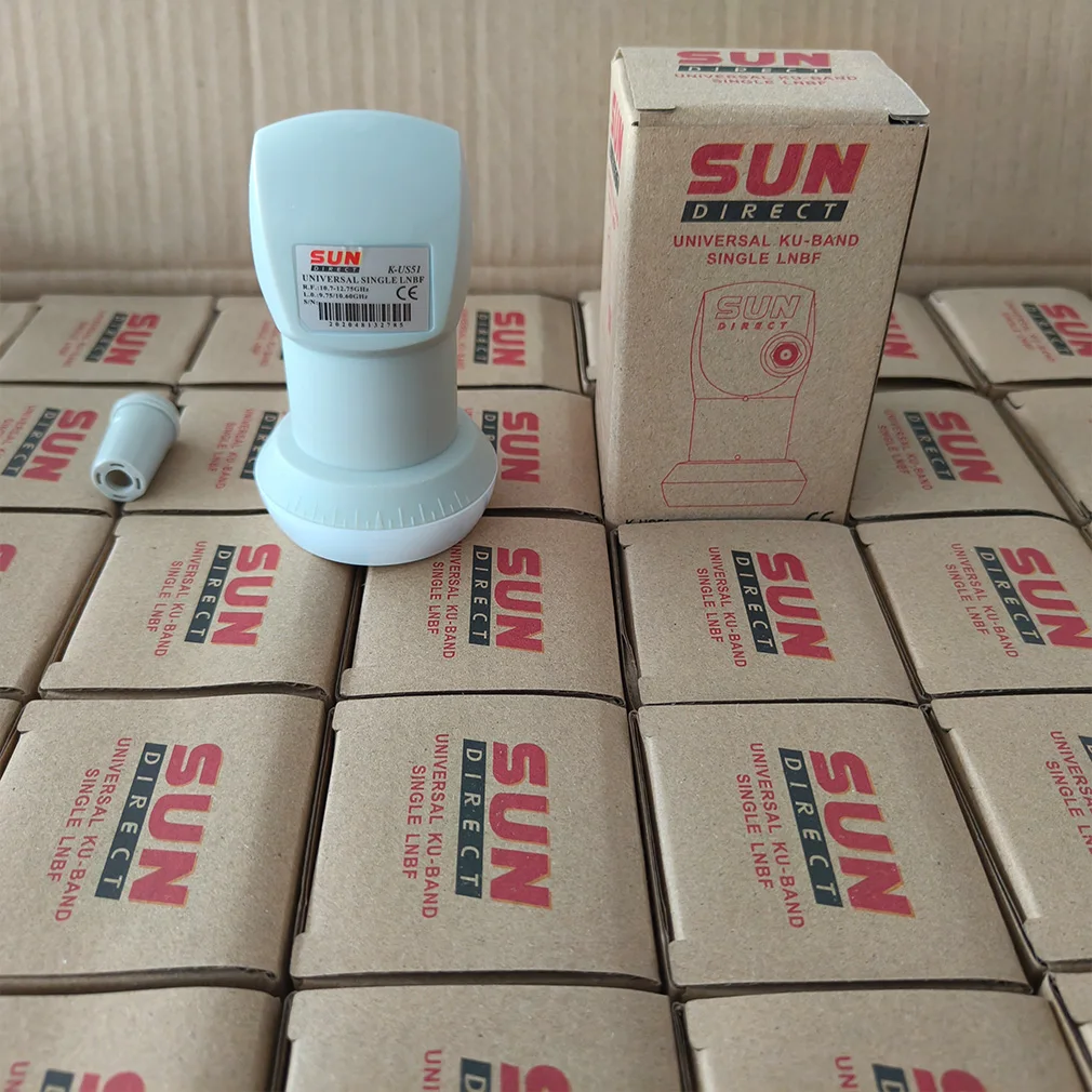 

9,75/10,6 ГГц линейная поляризация KU Band Signal LNB Digital Satellite Dish Linear Converter Wholesale