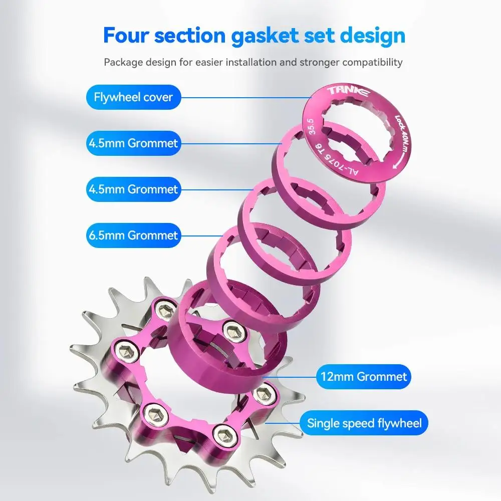 bicycle chain single speed cassette cog