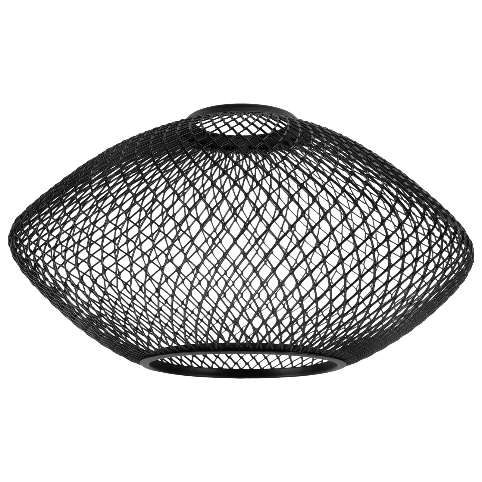 

Iron Wire Mesh Lamp Shade For Retro Industrial Pendant Light Hollow Out Metal Cover Decorative Ceiling Light Fixture For