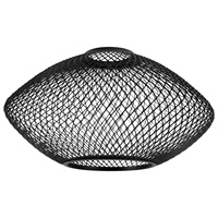 Iron Wire Mesh Lamp Shade For Retro Industrial Pendant Light Hollow Out Metal Cover Decorative Ceiling Light Fixture For