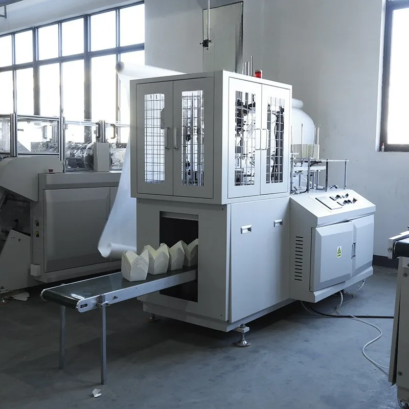 Carton forming machine, glue-free carton machine