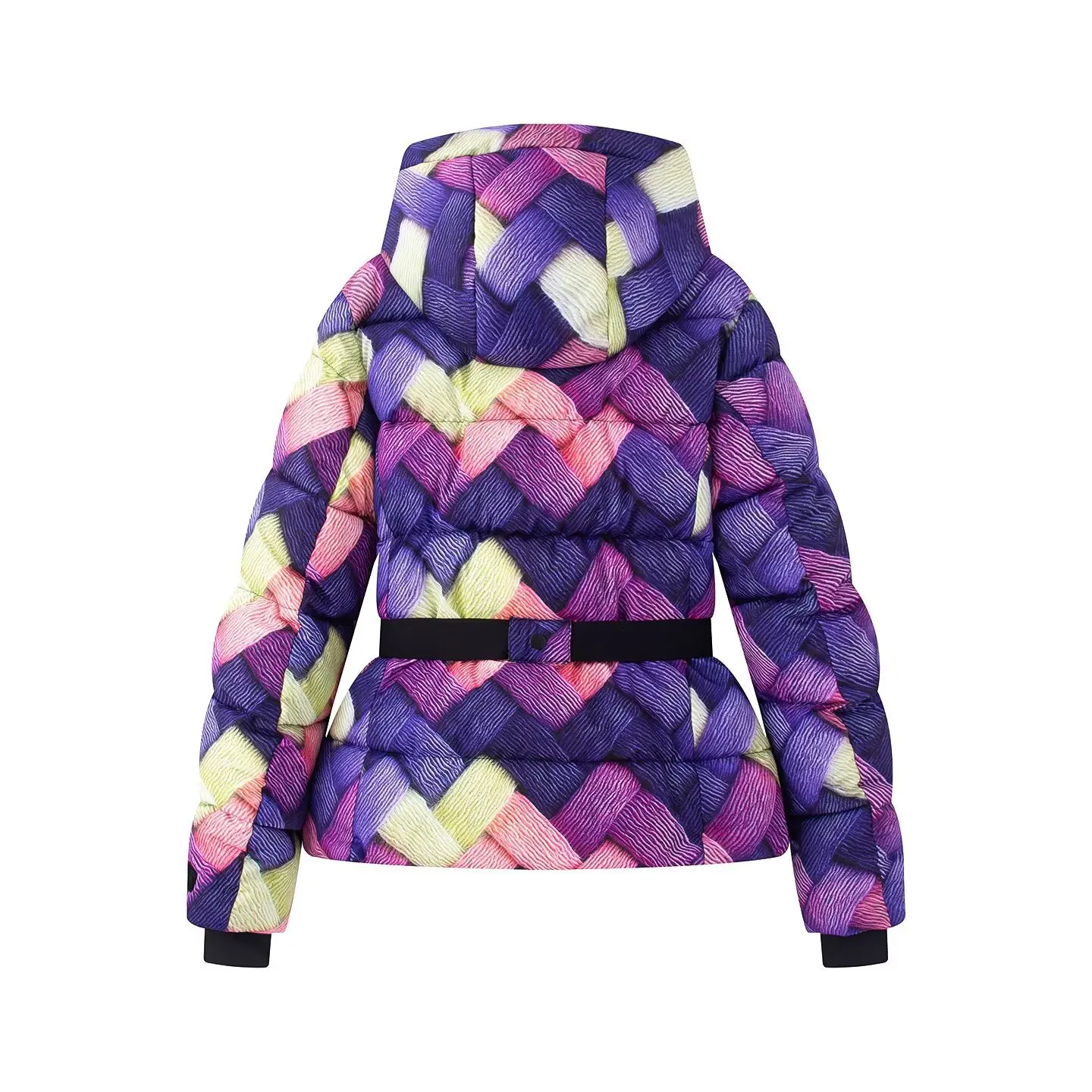 Chaqueta cortavientos gruesa de camuflaje para exteriores, ropa de esquí de algodón, estilo europeo y americano, invierno, 2025