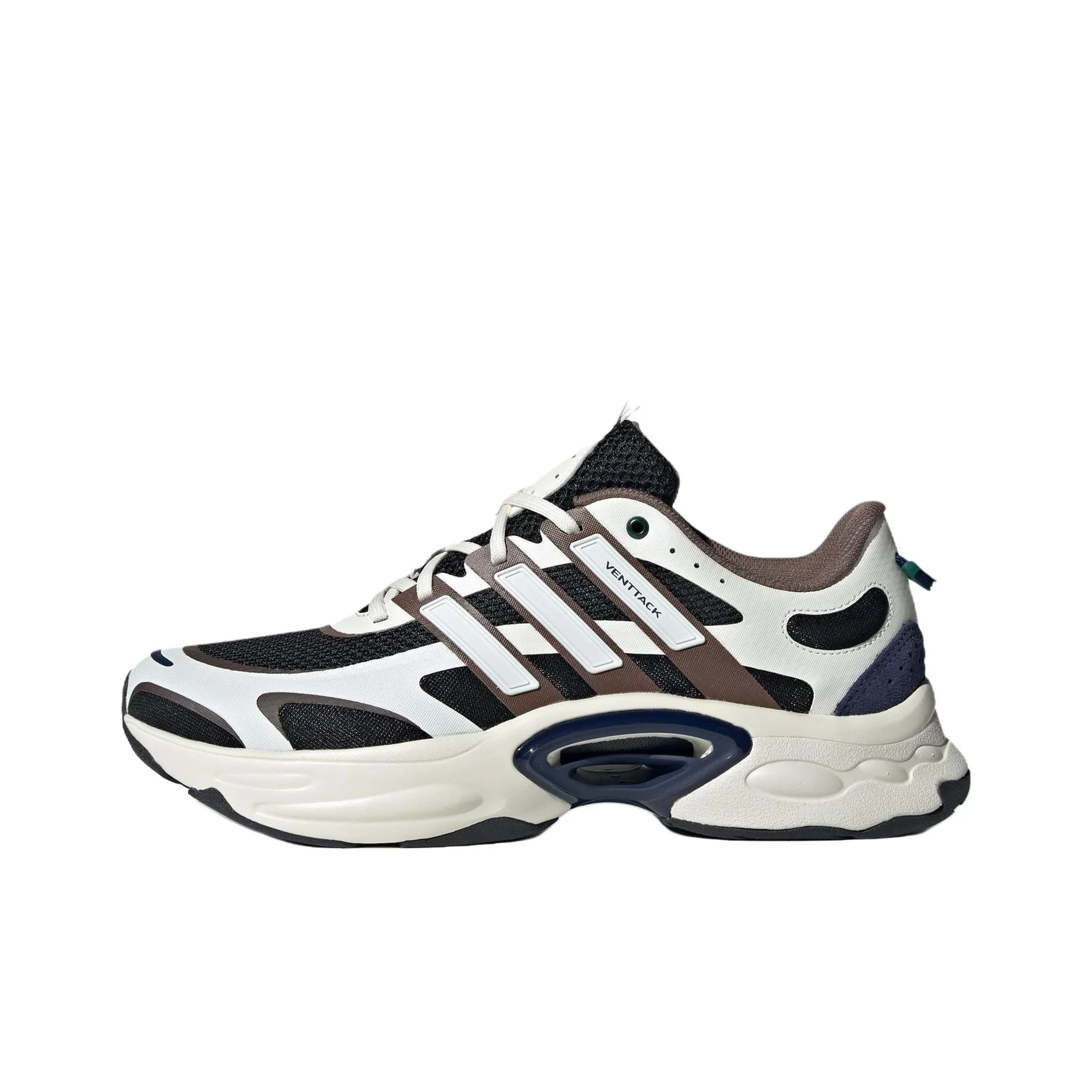 

Adidas Climacool Venttack TPU Cushioning, Wear Resistant Low top Running Shoes Unisex White Black IF6725