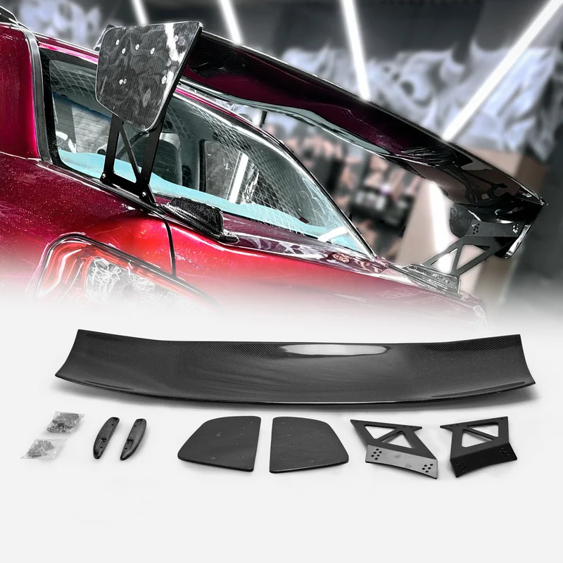 

Rear Trunk GT Wing VTX Type For Impreza GDA GDB GDC (Width 300mm, Stand Height 220mm) Upgrade Parts