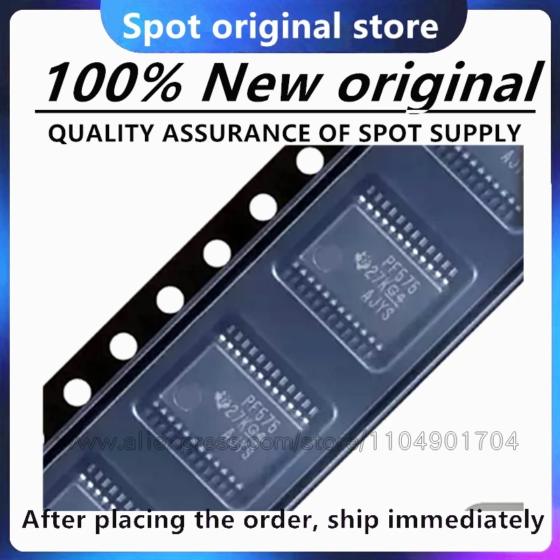 5PCS/LOT PCF8575DBR PF575 PCF8575 SSOP24 PCF8575DB 100% New Original in Stock