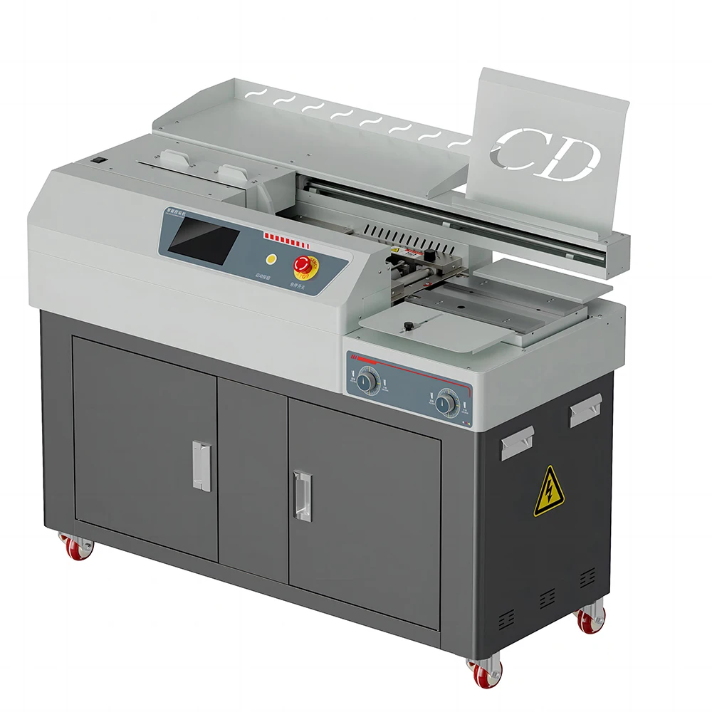 200-350 Bücher/Stunde X3 330 mm Akku-Kleber